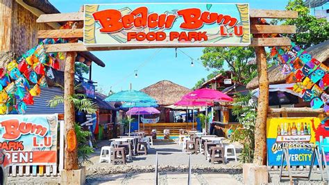 beach bum food park